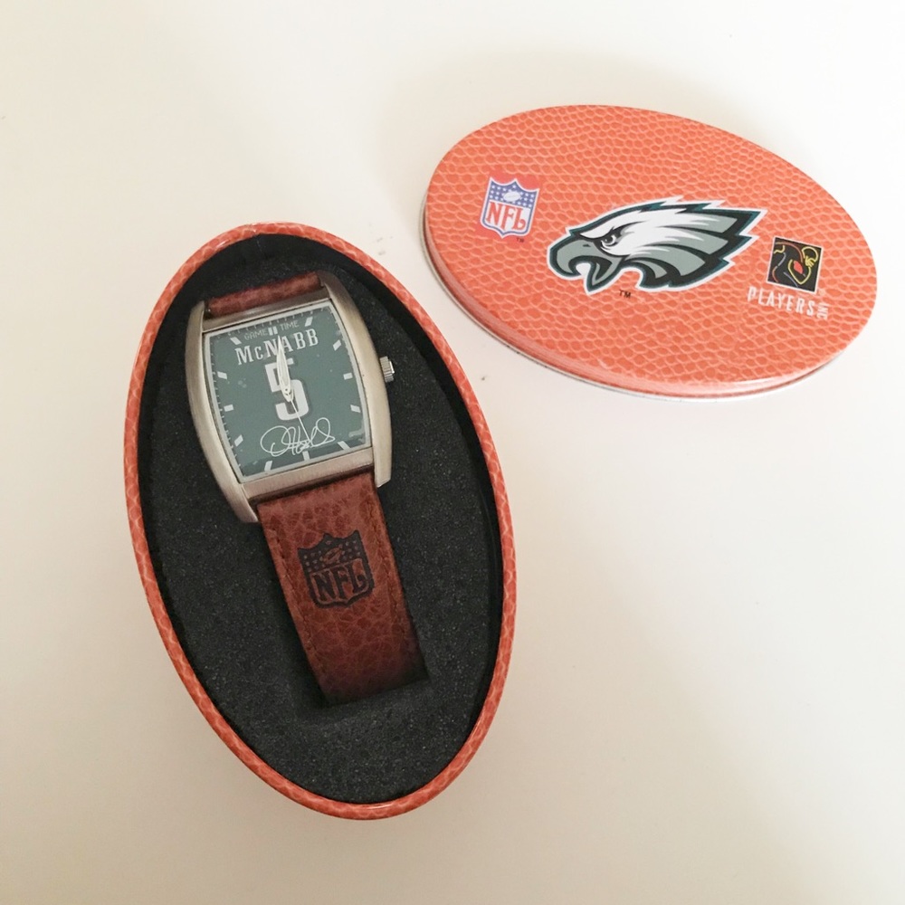 McNabb Philadelphia Eagles NFL Wristwatch